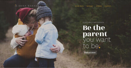 Anna Banas | Coaching for parents